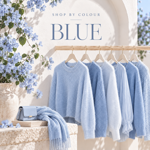 Kleur & Co. Shop by Colour – Blue