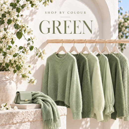Kleur & Co. Shop by Colour – Green