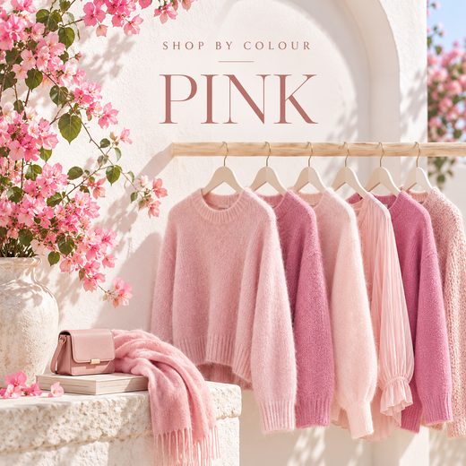 Kleur & Co. Shop by Colour – Pink
