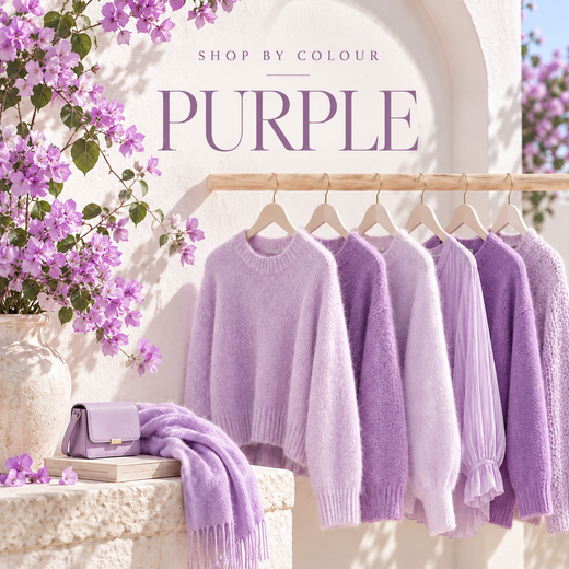 Kleur & Co. Shop by Colour – Purple