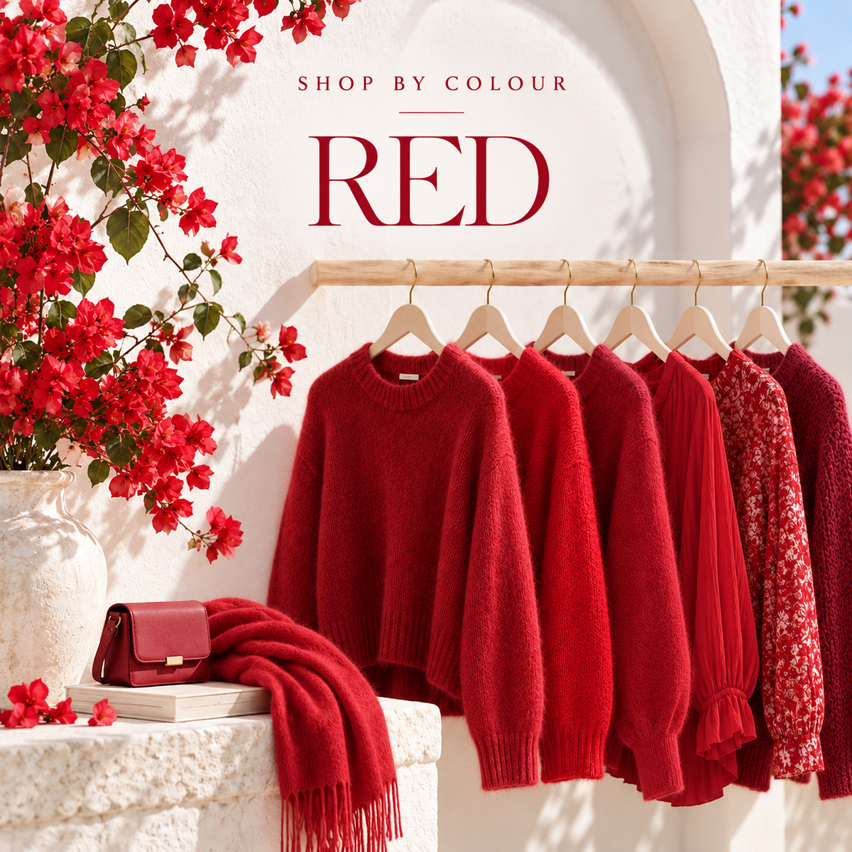 Kleur & Co. Shop by Colour – Red