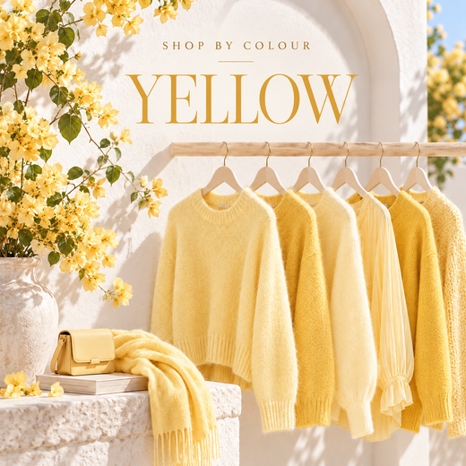 Kleur & Co. Shop by Colour – Yellow