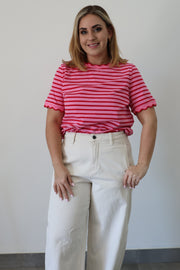 Anjer top in pink – Kleur & Co.