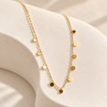 Amélie Disc Necklace