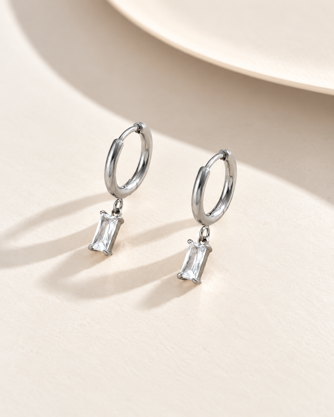 Juliette CZ Drop Earrings