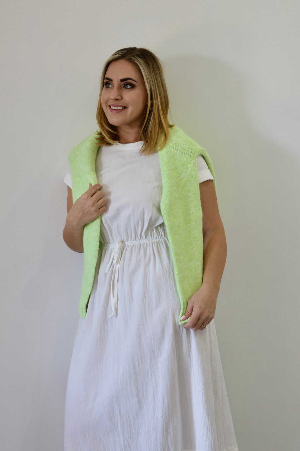 Cloud Mohair Sweater – Green