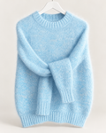 Cloud Mohair Sweater – Blue