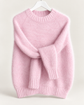 Cloud Mohair Sweater – Pink