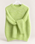 Cloud Mohair Sweater – Green