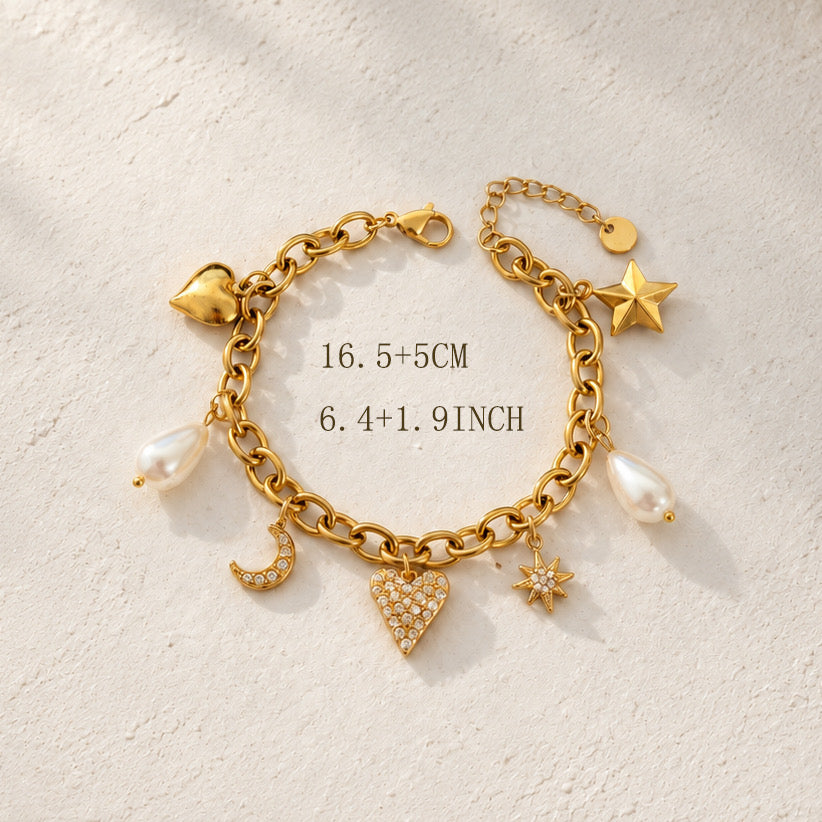 Étoile bracelet length guide