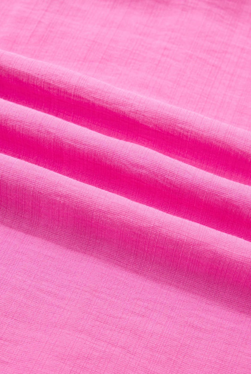 Peony Pink Maxi Dress fabric close-up