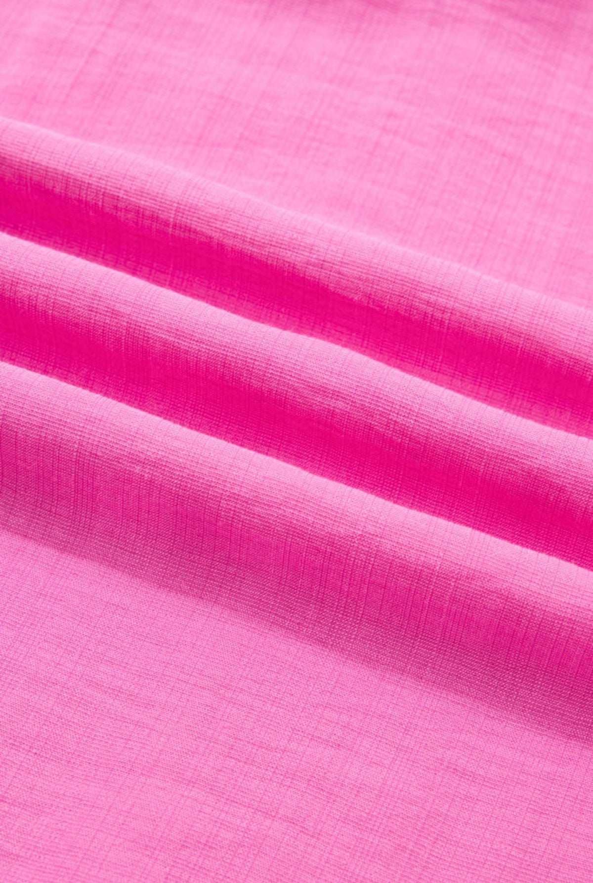 Peony Pink Maxi Dress fabric close-up